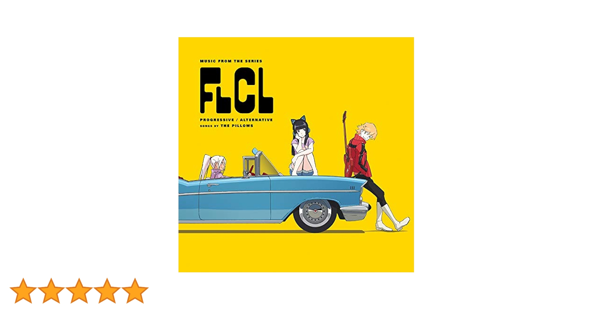 Amazon.co.jp: FLCL Progressive / Alternative (Music From The